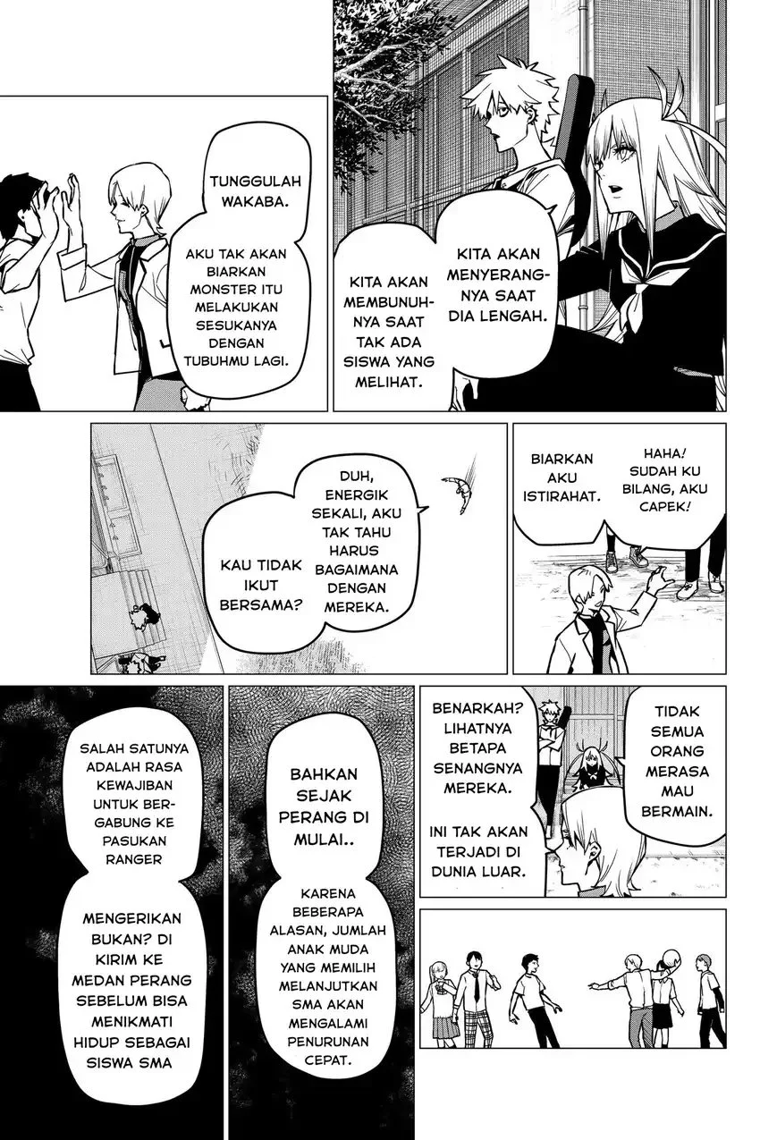 Ranger Reject (Sentai Daishikkaku) Chapter 61 Gambar 6