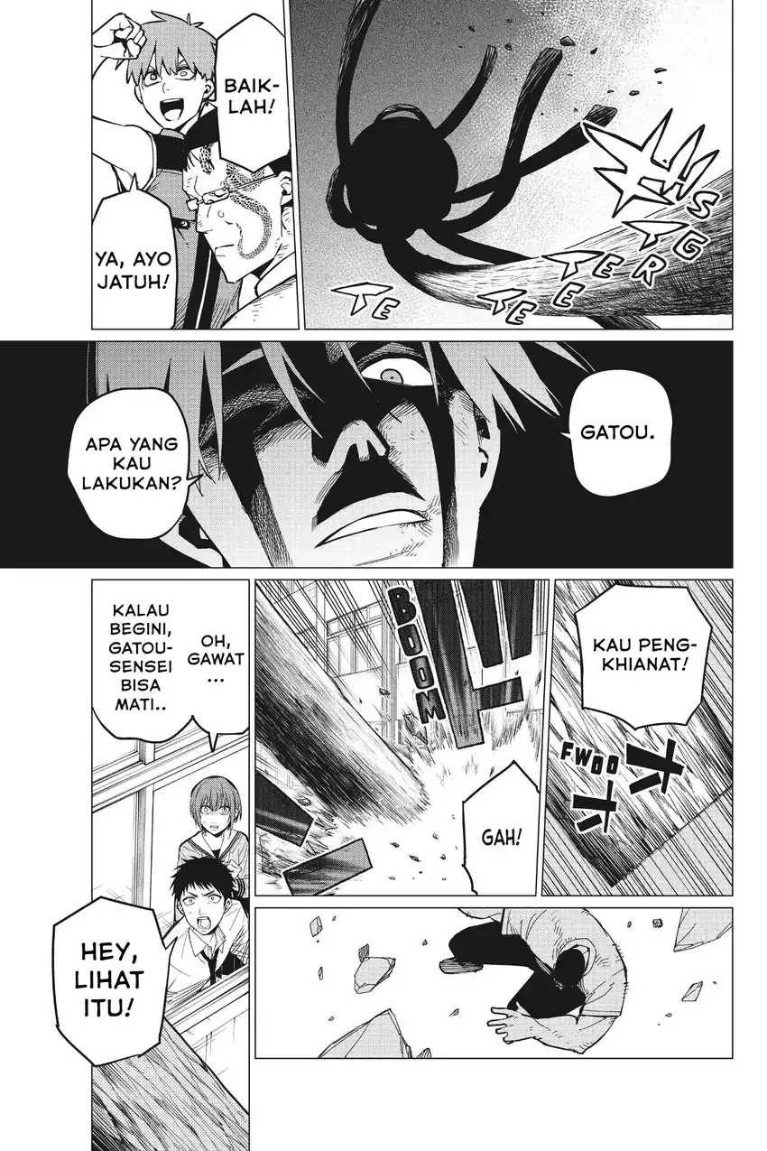 Ranger Reject (Sentai Daishikkaku) Chapter 66 Gambar 6