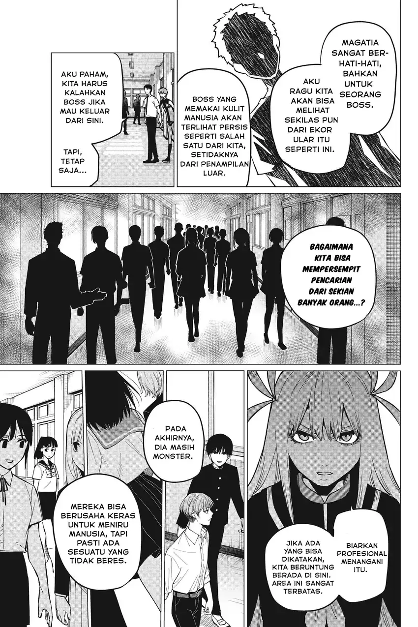 Ranger Reject (Sentai Daishikkaku) Chapter 67 Gambar 6