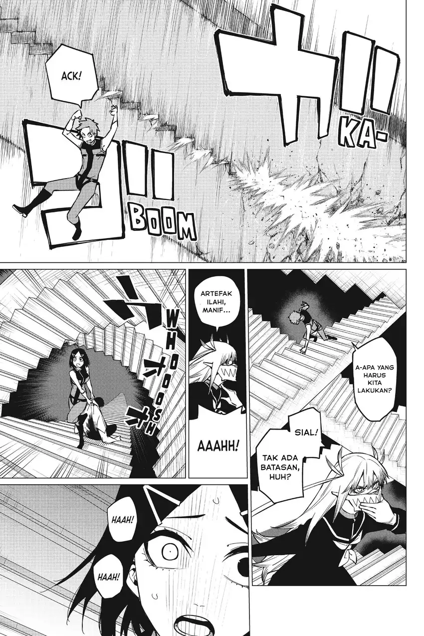Ranger Reject (Sentai Daishikkaku) Chapter 68 Gambar 6