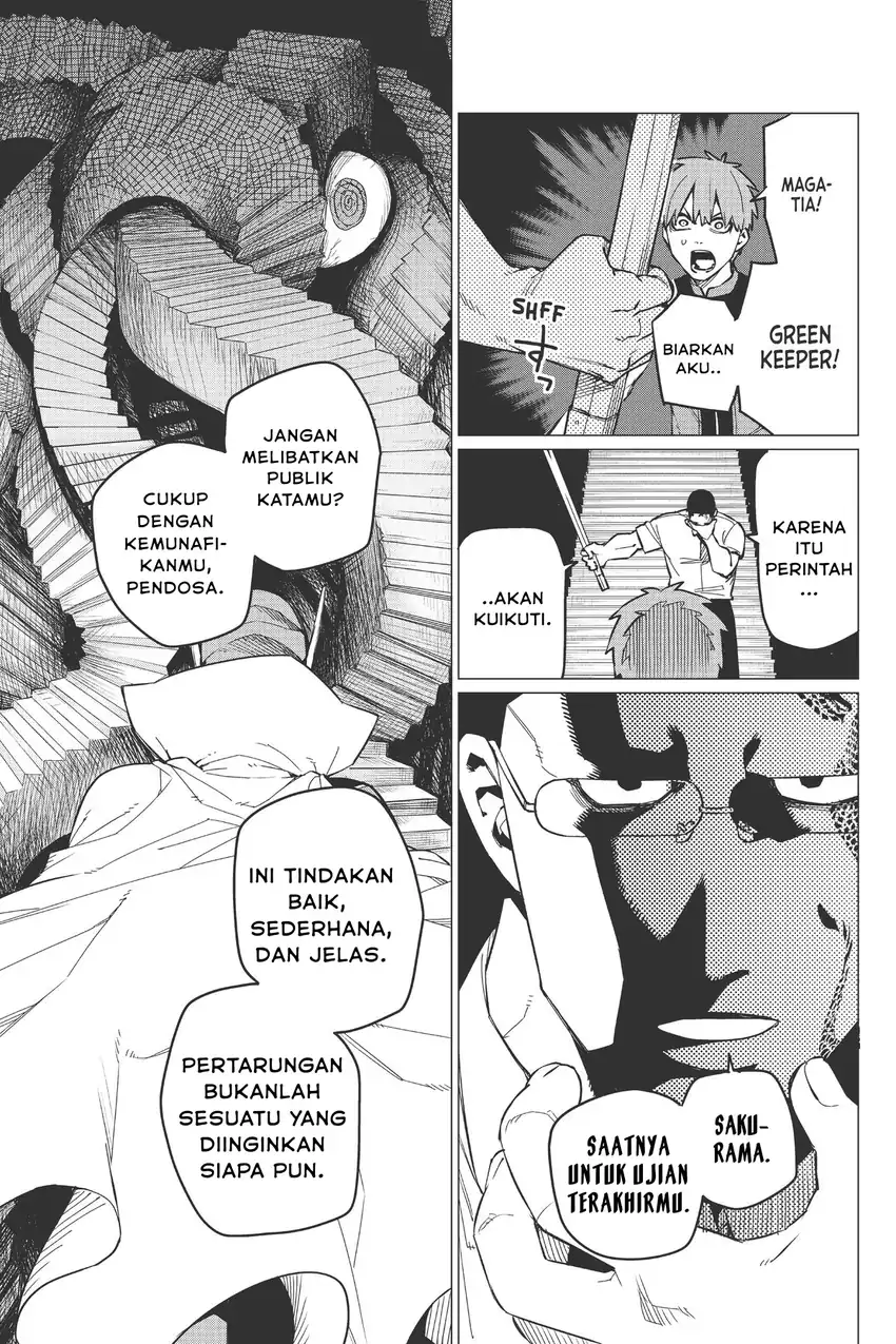 Ranger Reject (Sentai Daishikkaku) Chapter 69 Gambar 6