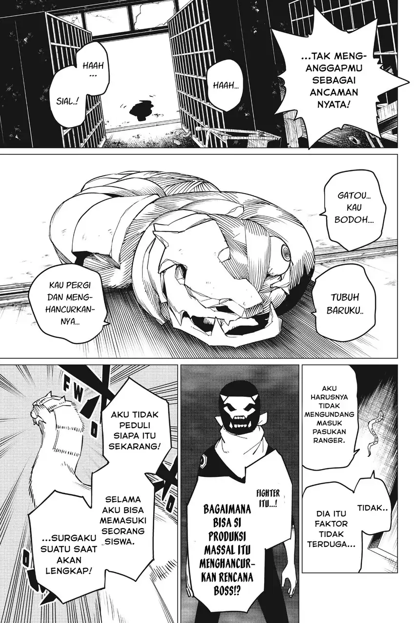 Ranger Reject (Sentai Daishikkaku) Chapter 70 Gambar 6