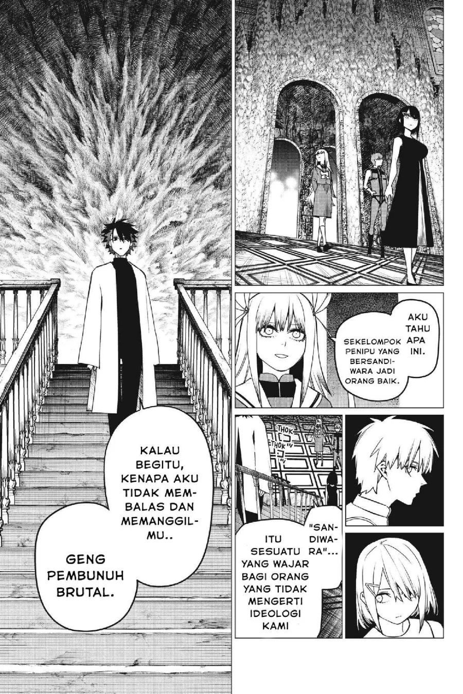Ranger Reject (Sentai Daishikkaku) Chapter 85 Gambar 6