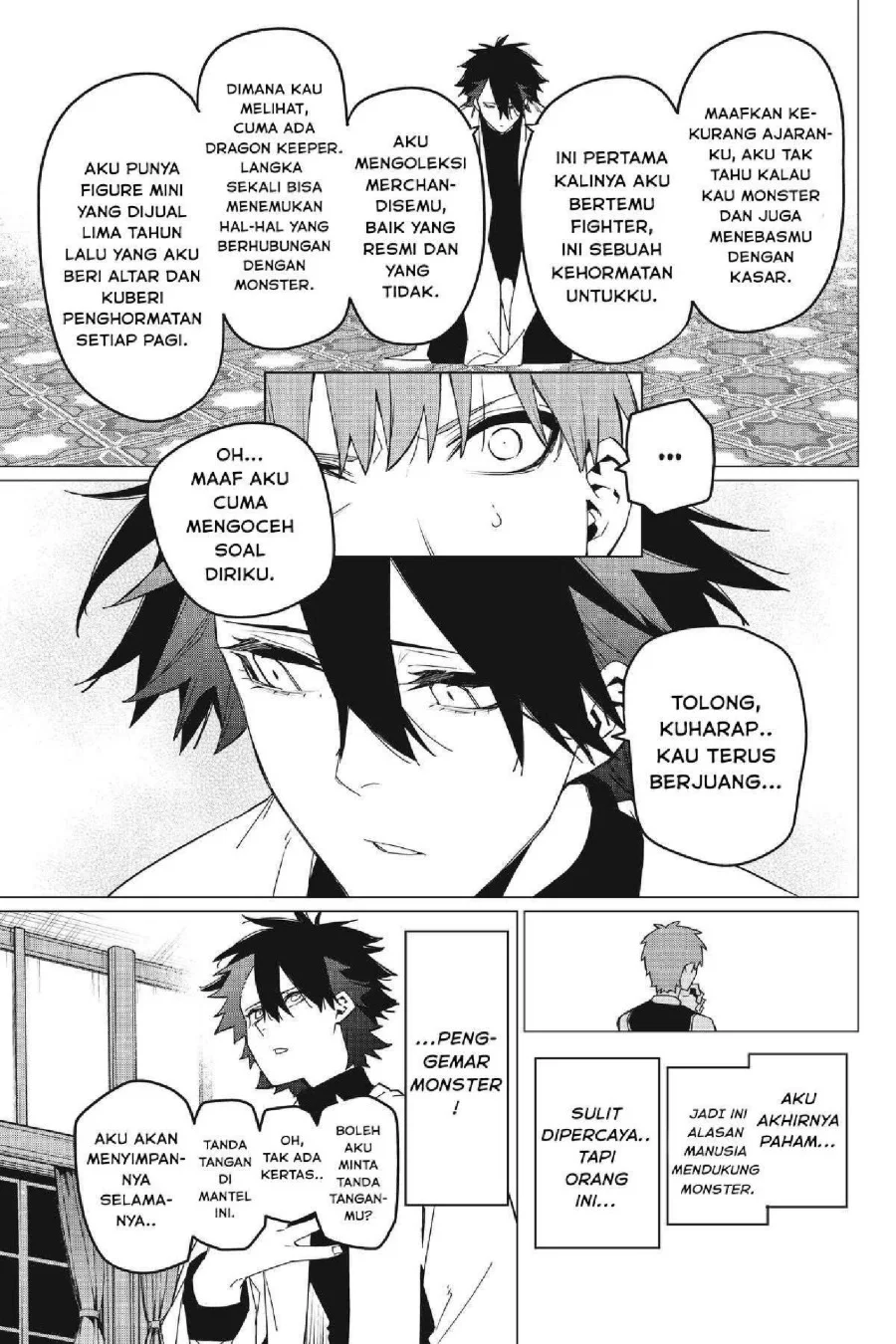 Ranger Reject (Sentai Daishikkaku) Chapter 87 Gambar 6