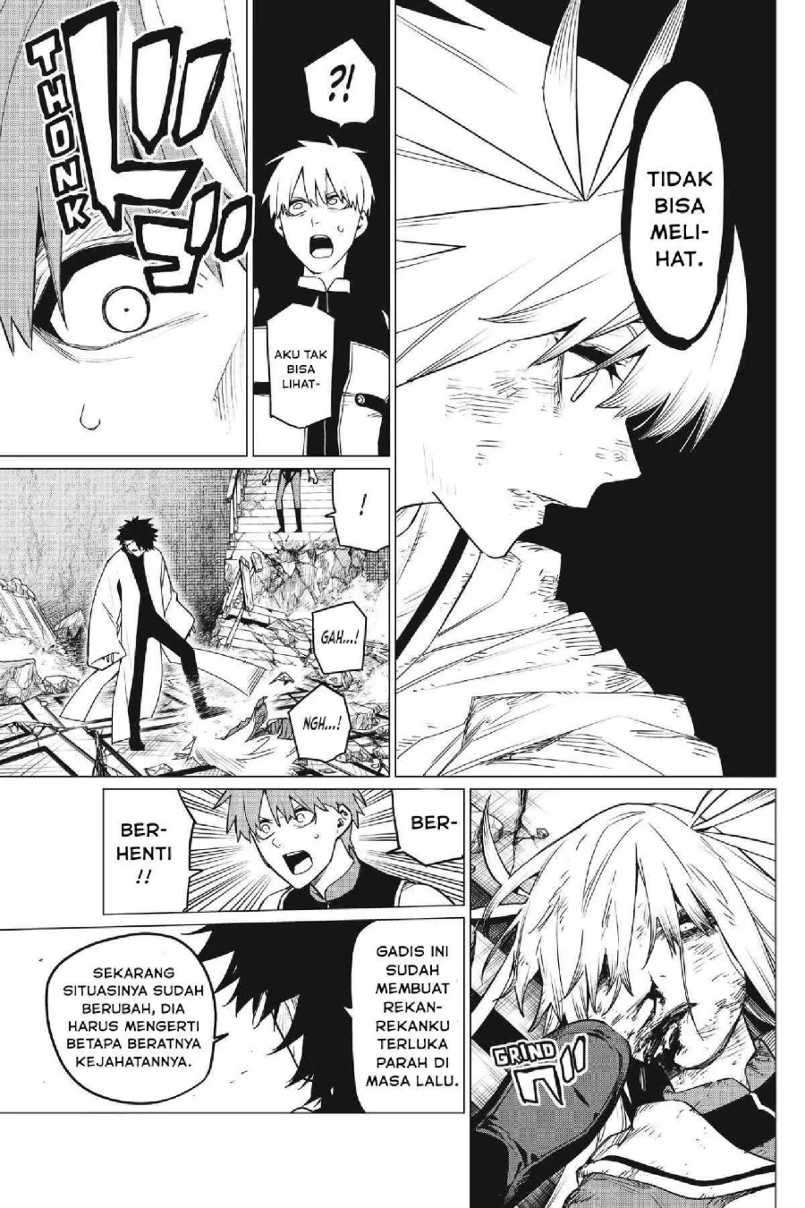 Ranger Reject (Sentai Daishikkaku) Chapter 88 Gambar 6