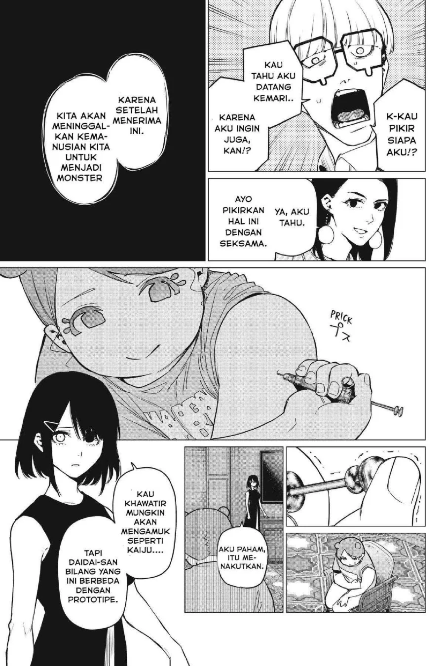 Ranger Reject (Sentai Daishikkaku) Chapter 91 Gambar 6