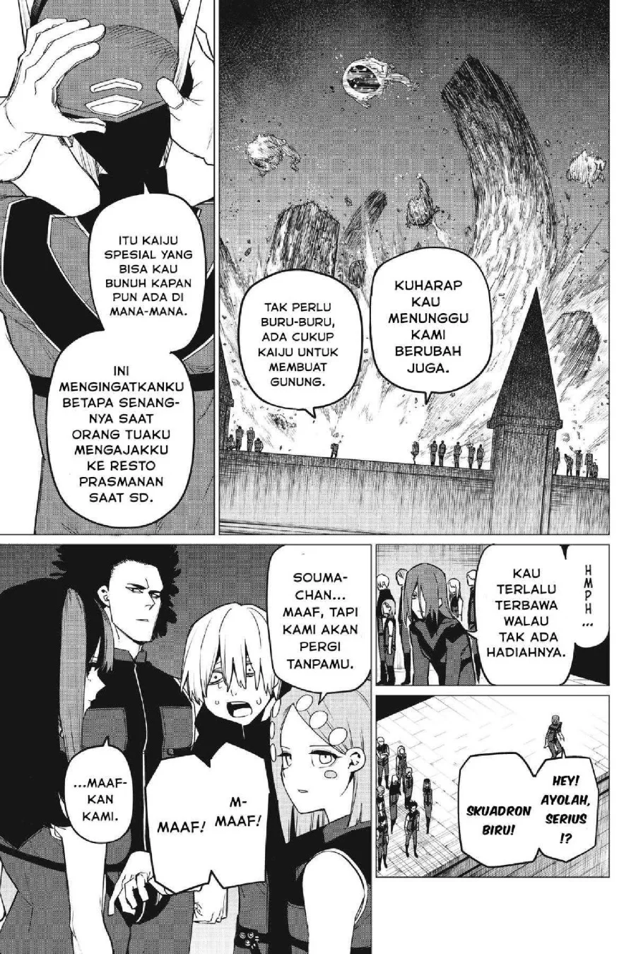 Ranger Reject (Sentai Daishikkaku) Chapter 92 Gambar 6