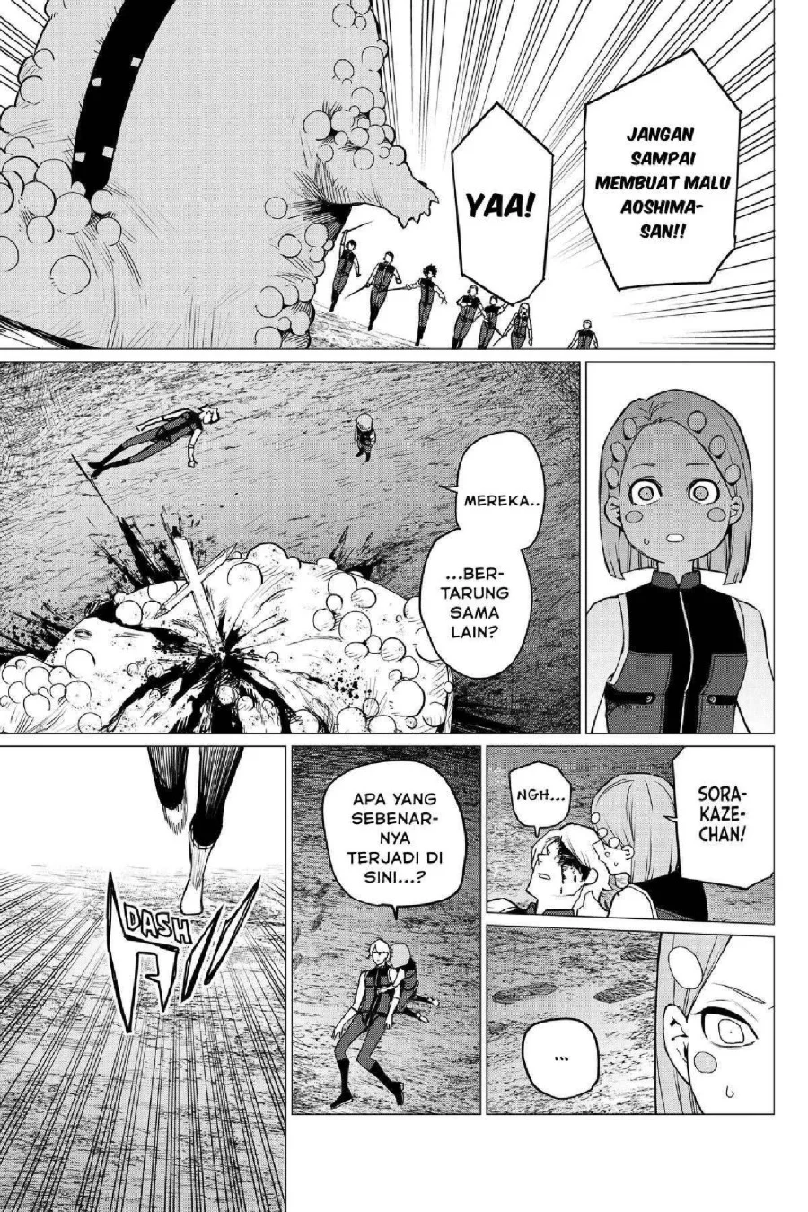 Ranger Reject (Sentai Daishikkaku) Chapter 93 Gambar 7
