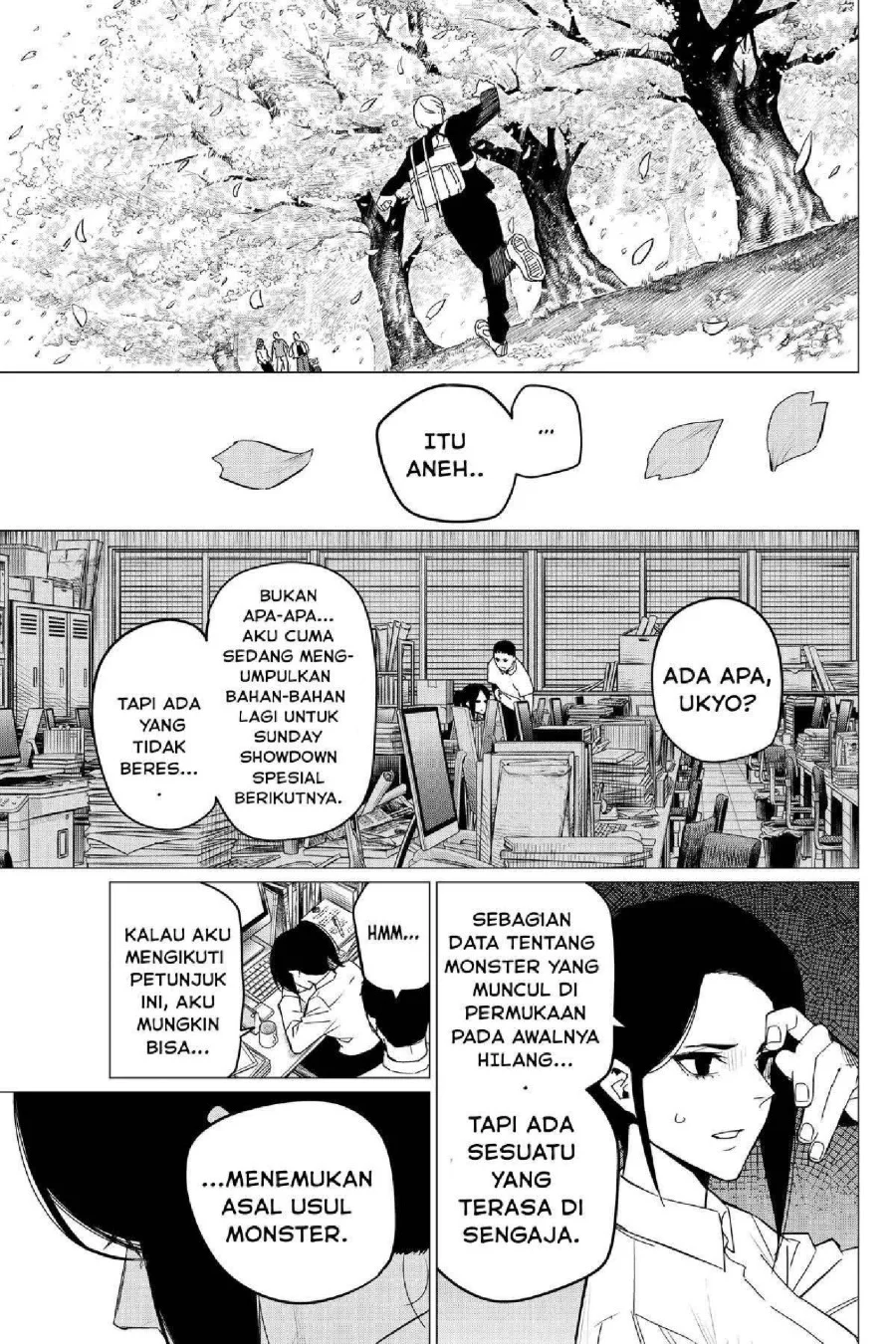 Ranger Reject (Sentai Daishikkaku) Chapter 94 Gambar 6