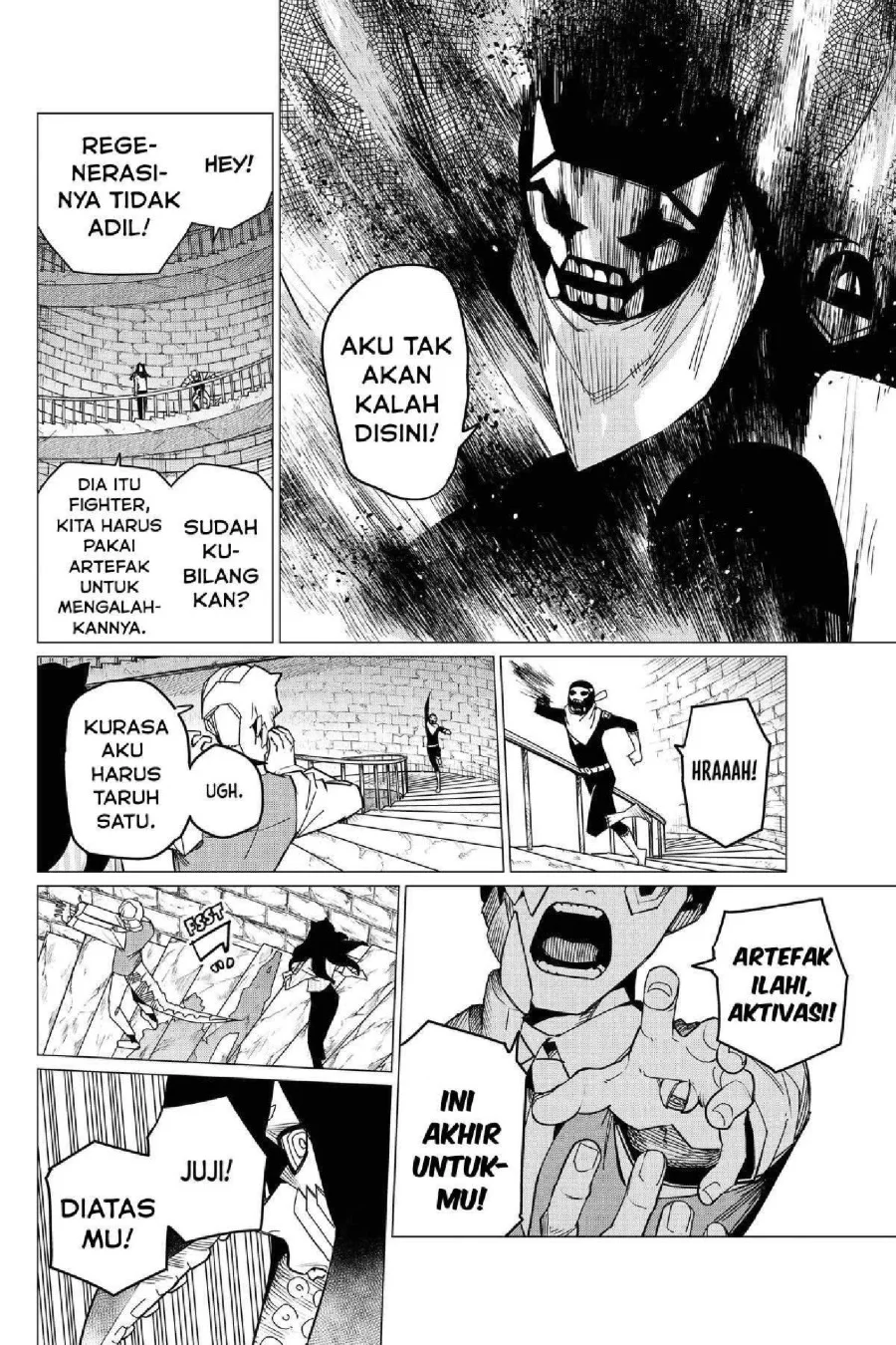 Ranger Reject (Sentai Daishikkaku) Chapter 95 Gambar 6