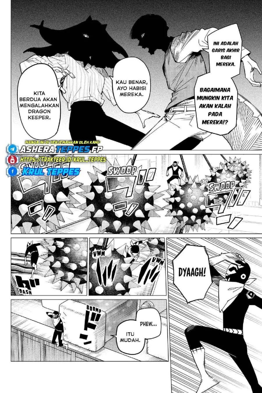 Ranger Reject (Sentai Daishikkaku) Chapter 96 Gambar 7