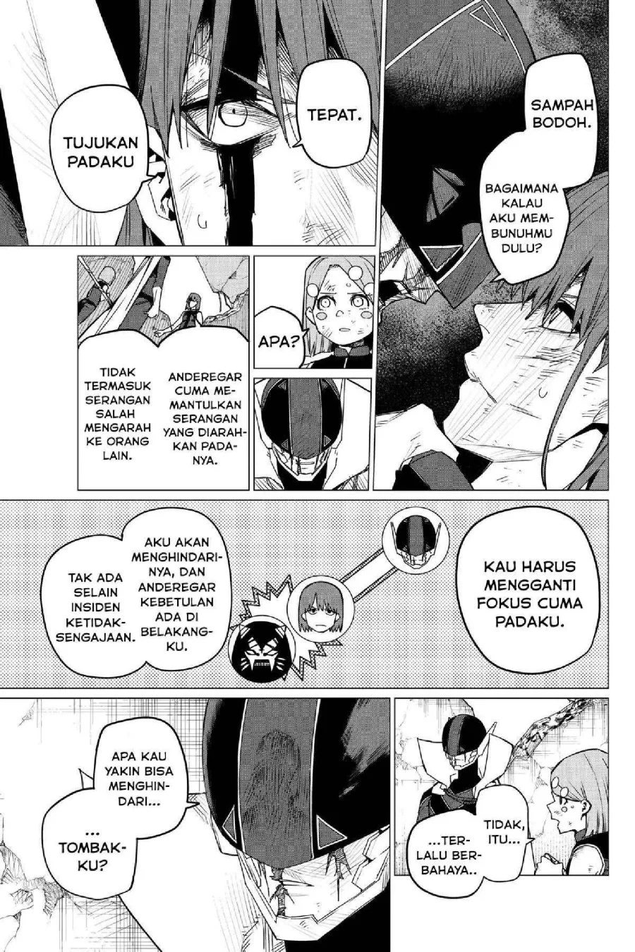 Ranger Reject (Sentai Daishikkaku) Chapter 98 Gambar 6
