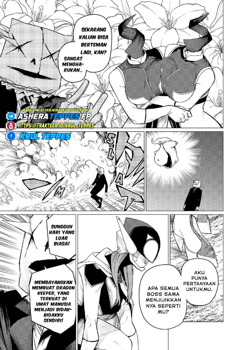 Ranger Reject (Sentai Daishikkaku) Chapter 99 Gambar 6