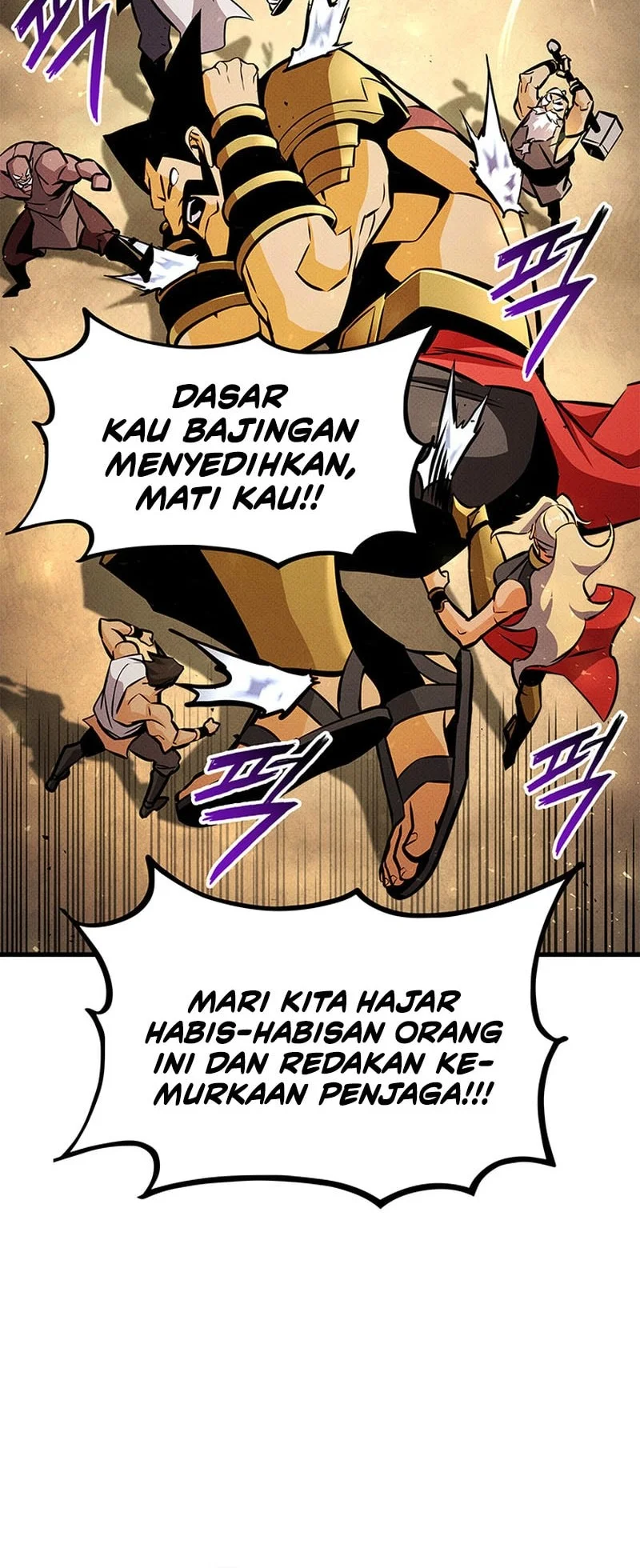 Ranker’s Return (Remake) Chapter 253 Gambar 17