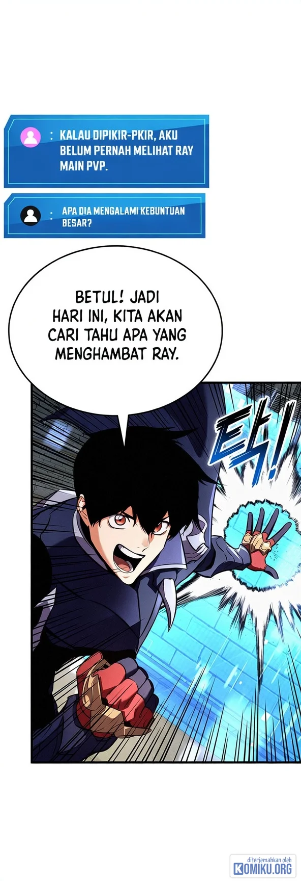 Ranker’s Return (Remake) Chapter 263 Gambar 23