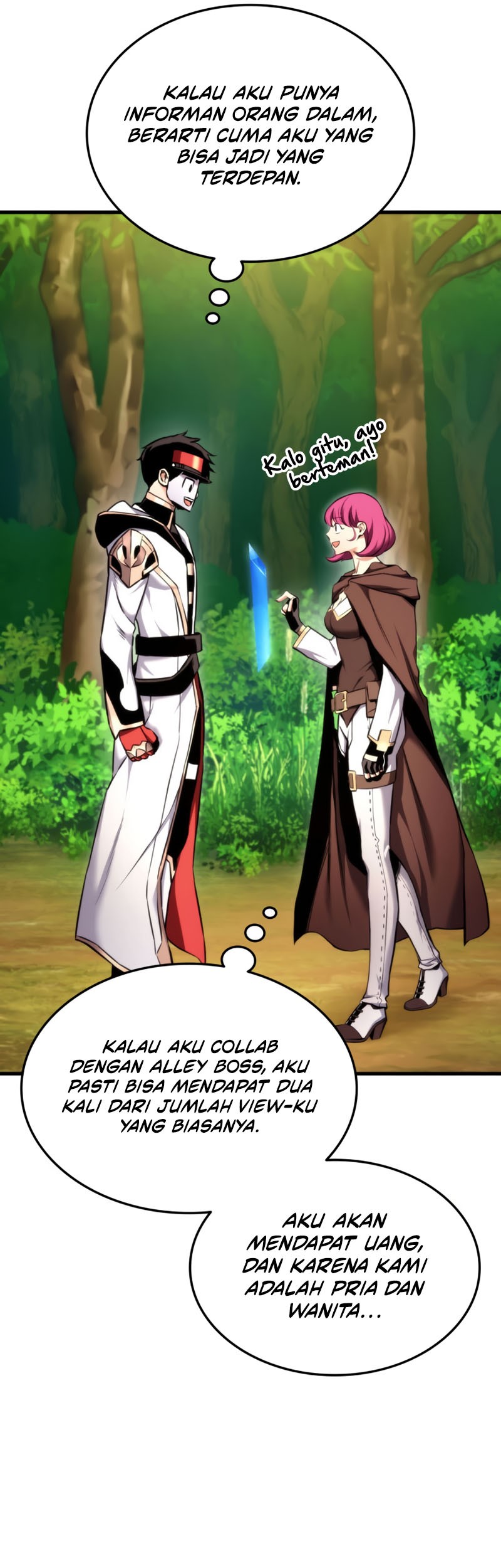 Ranker’s Return Chapter 71 halaman 22