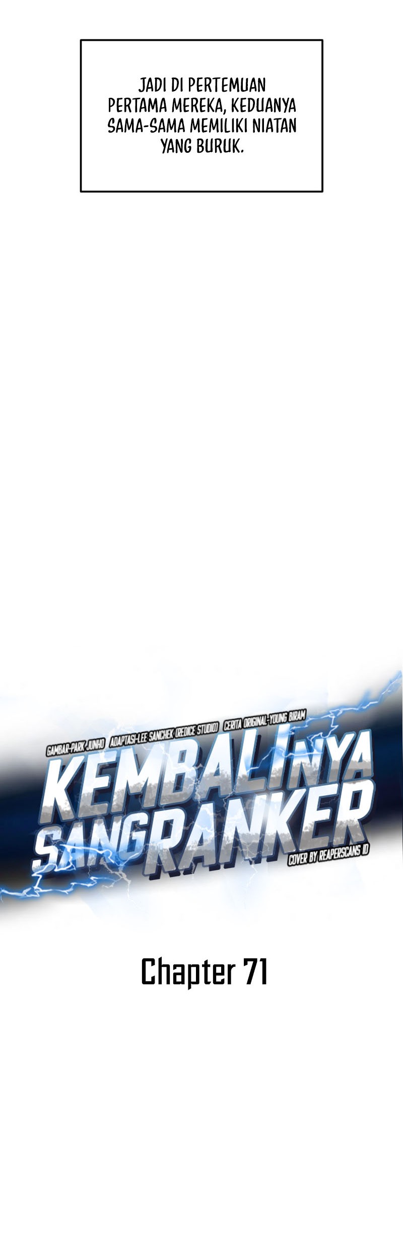 Ranker’s Return Chapter 71 halaman 23
