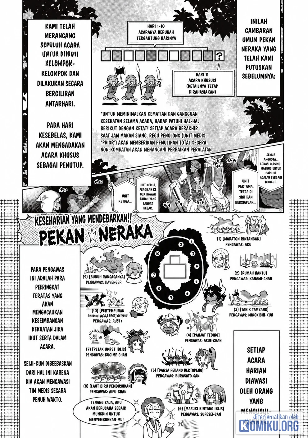 Re:Monster Chapter 122 Gambar 7