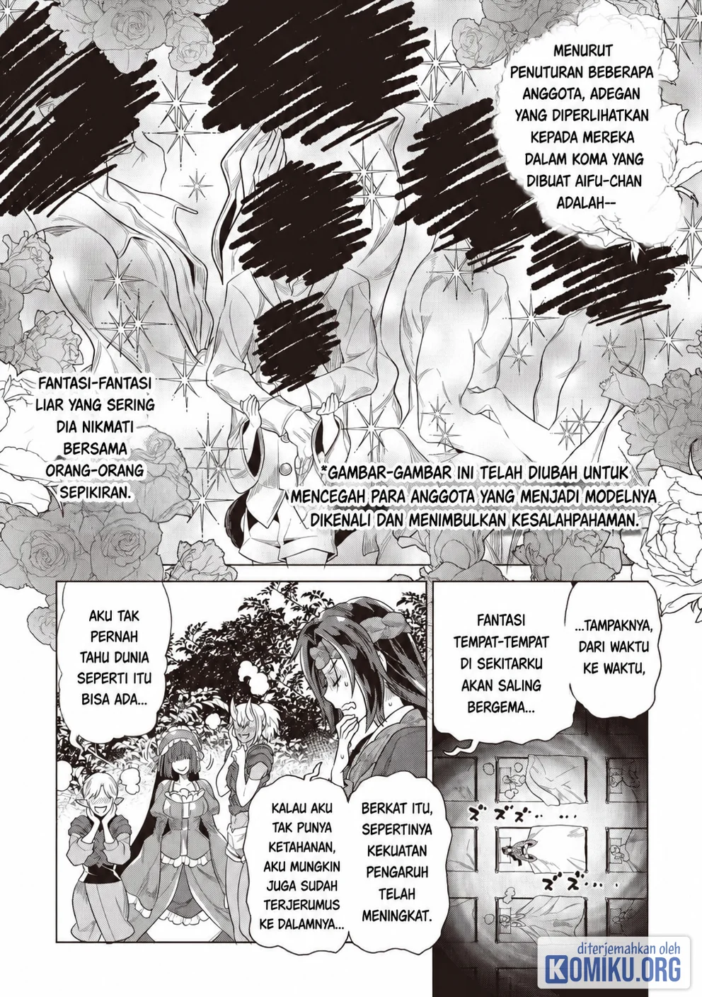 Re:Monster Chapter 123 Gambar 7