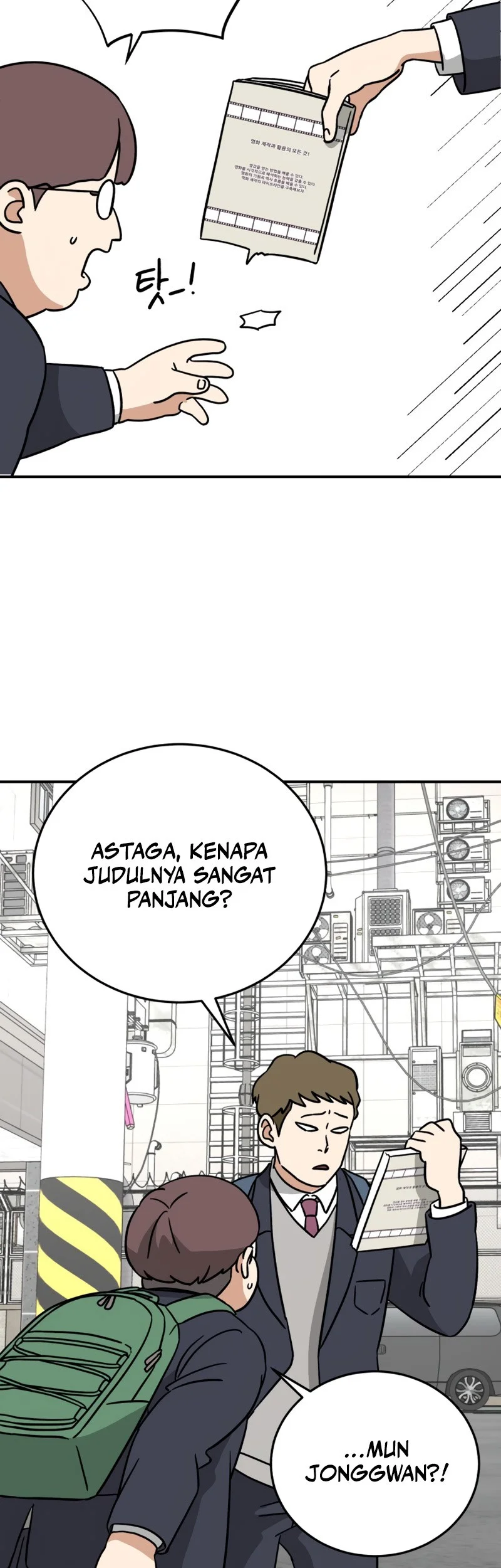 Ready? Action! Chapter 1 Gambar 28