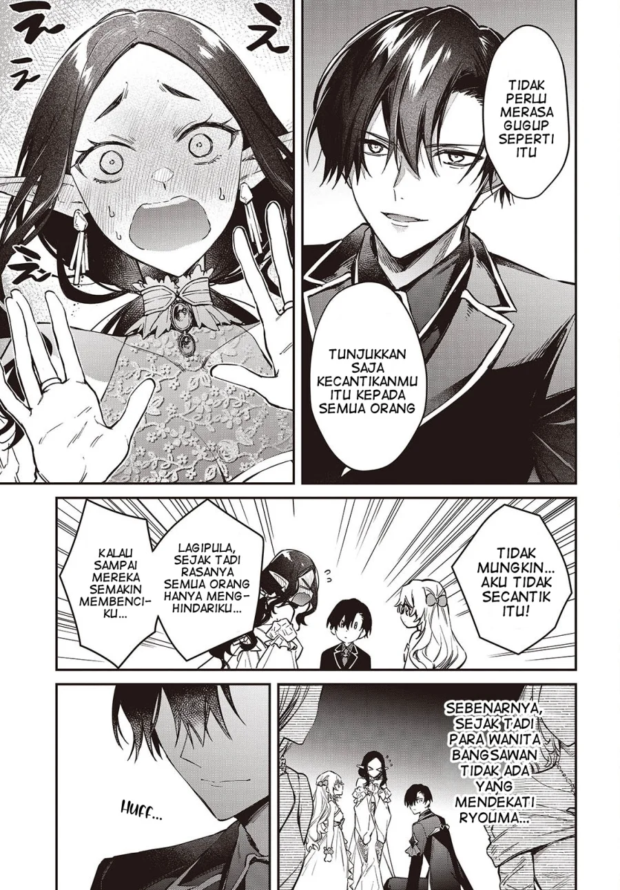 Realist Maou Niyoru Seiiki Naki Isekai Kaikaku Chapter 57 Gambar 8