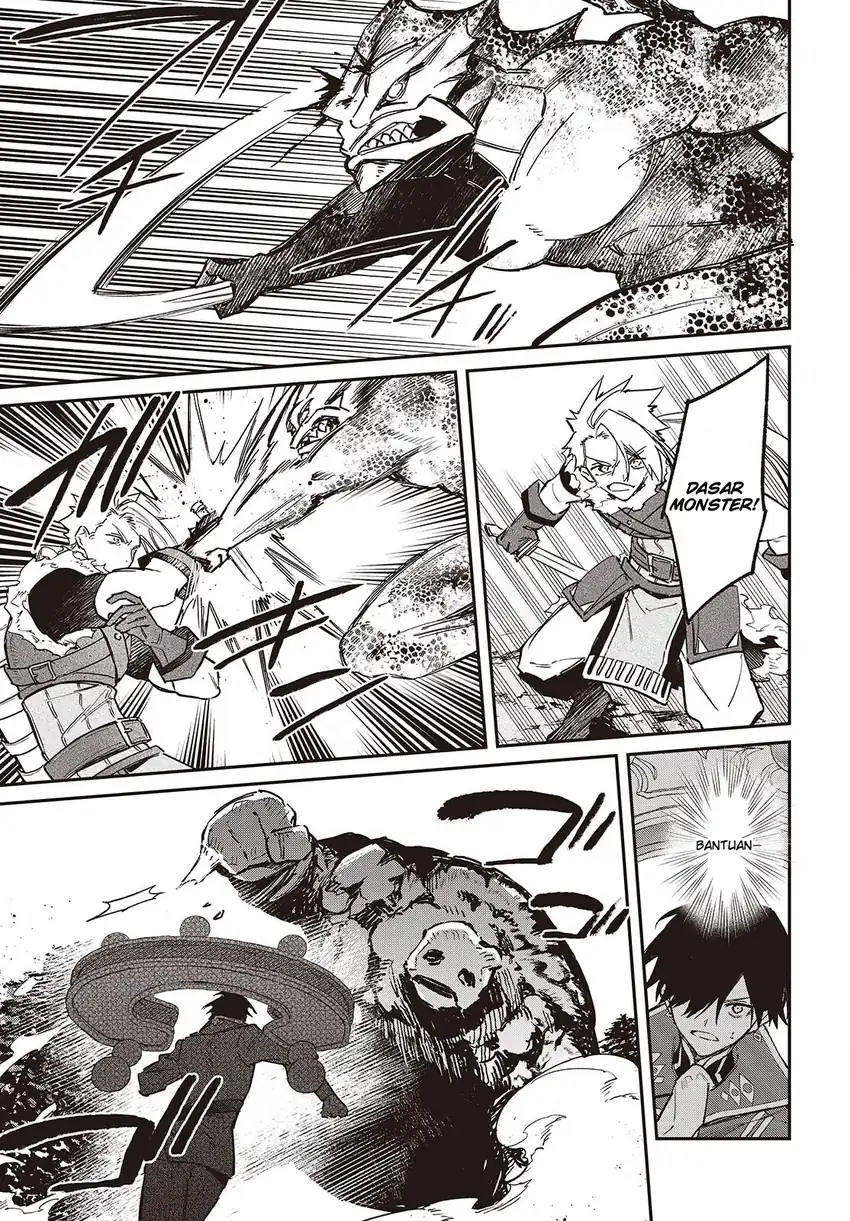 Realist Maou Niyoru Seiiki Naki Isekai Kaikaku Chapter 62 Gambar 8