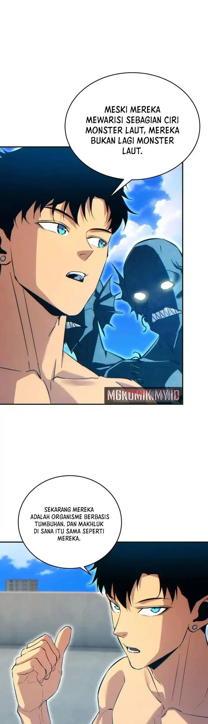 Rebirth in the Apocalypse: I Reach the Top by Opening Boxes Chapter 83 Gambar 13