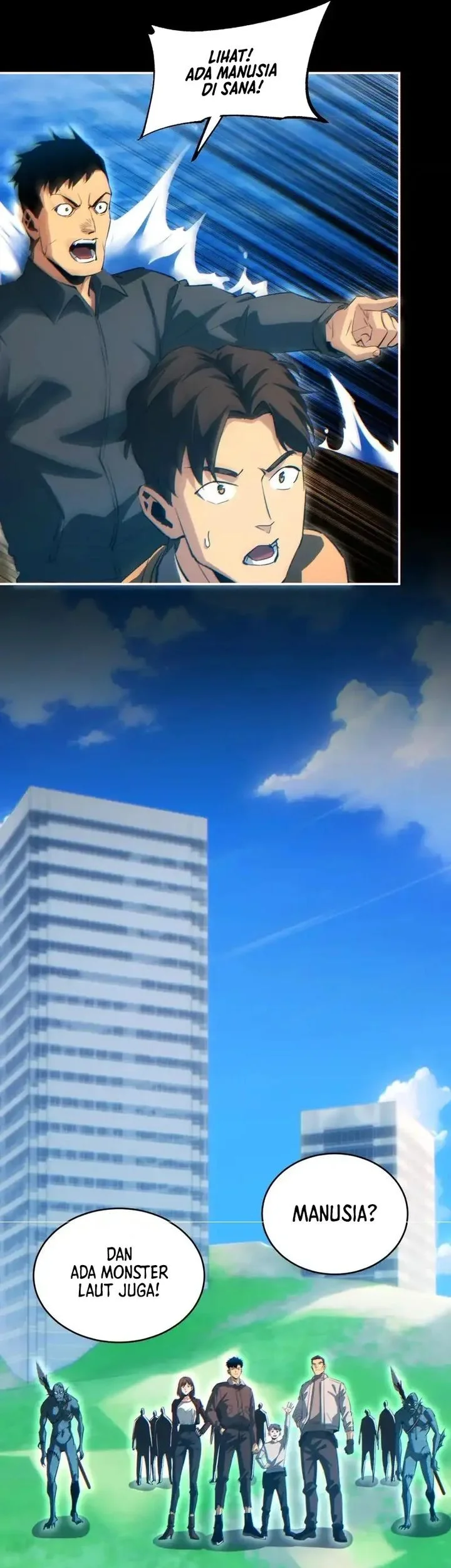 Rebirth in the Apocalypse: I Reach the Top by Opening Boxes Chapter 84 Gambar 15