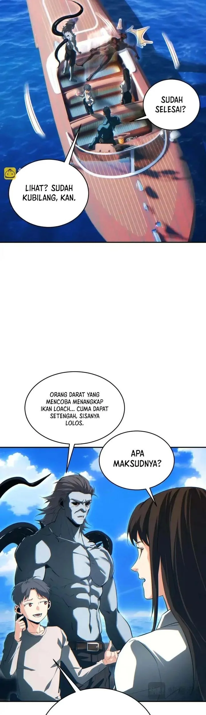Rebirth in the Apocalypse: I Reach the Top by Opening Boxes Chapter 98 Gambar 13