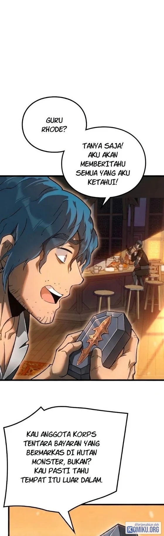 Rebirth: Monarch of the Dead Chapter 11 Gambar 25