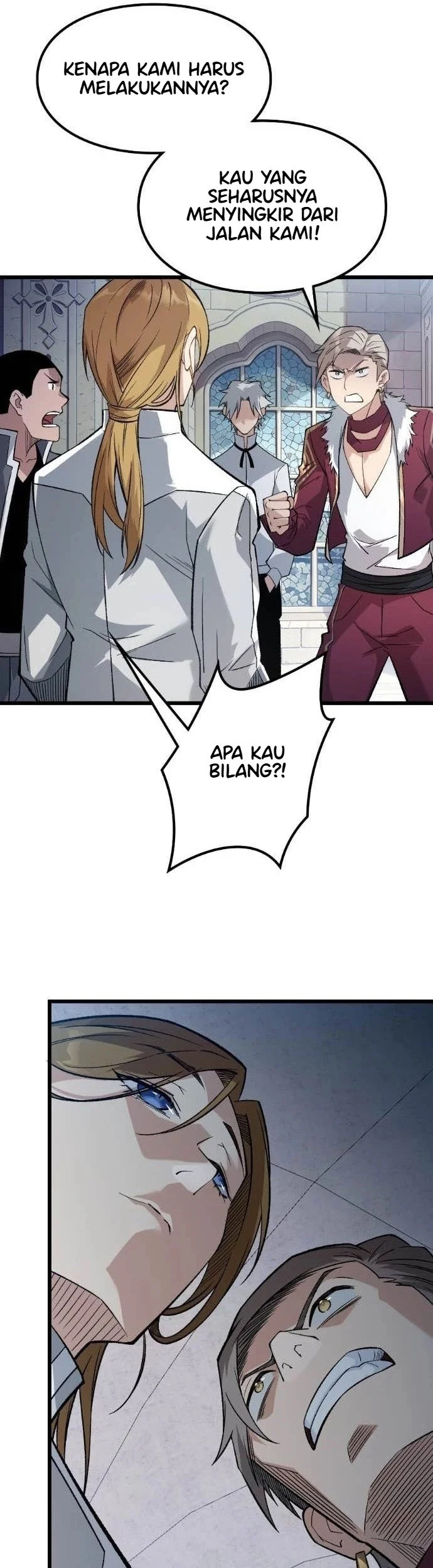 Rebirth: Monarch of the Dead Chapter 15 Gambar 11