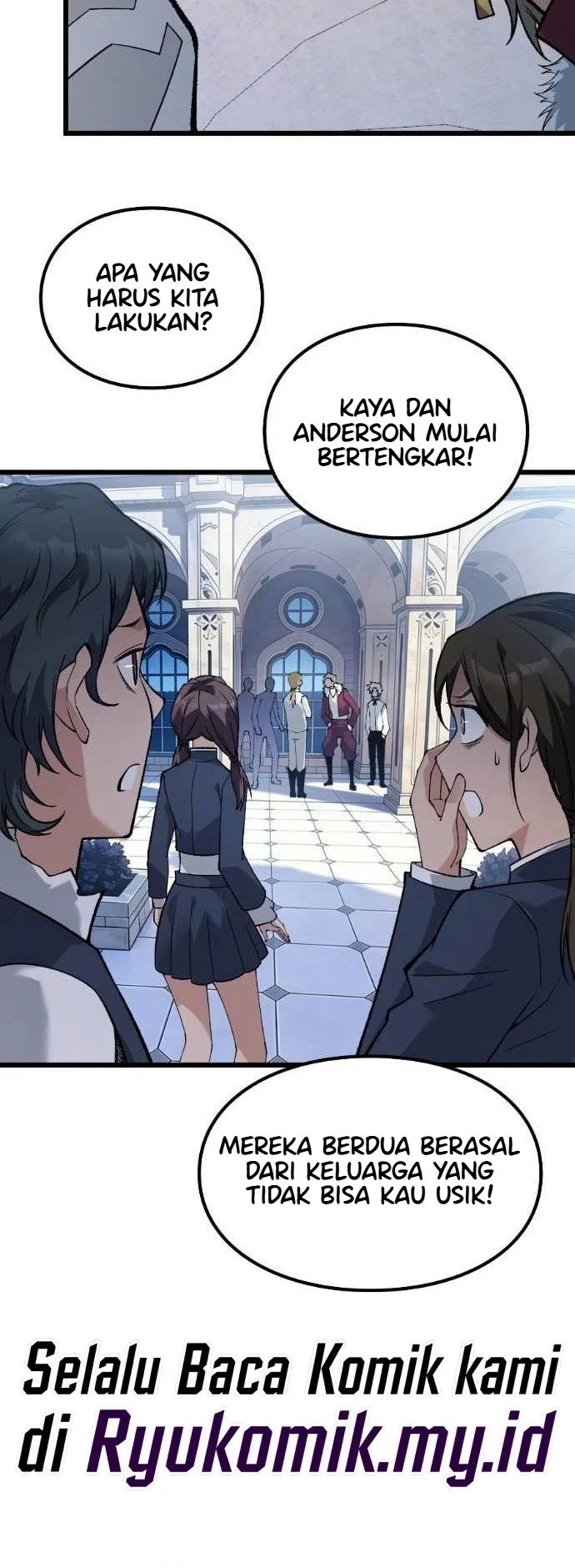 Rebirth: Monarch of the Dead Chapter 15 Gambar 12