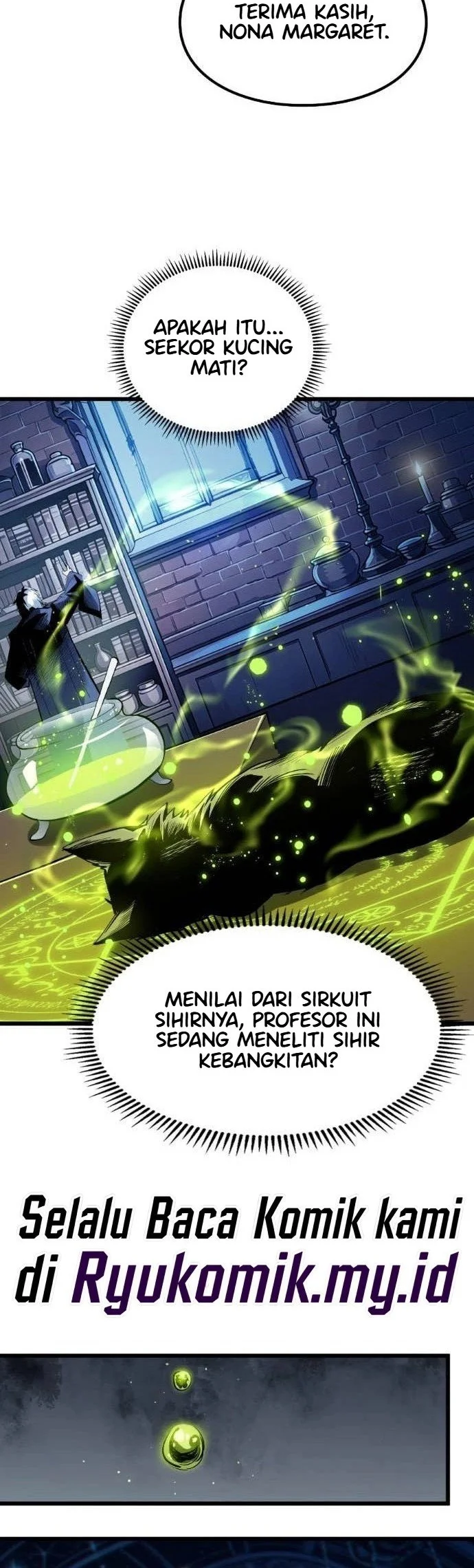 Rebirth: Monarch of the Dead Chapter 18 Gambar 14