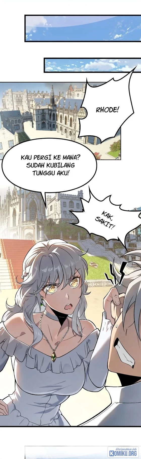 Rebirth: Monarch of the Dead Chapter 2 Gambar 24