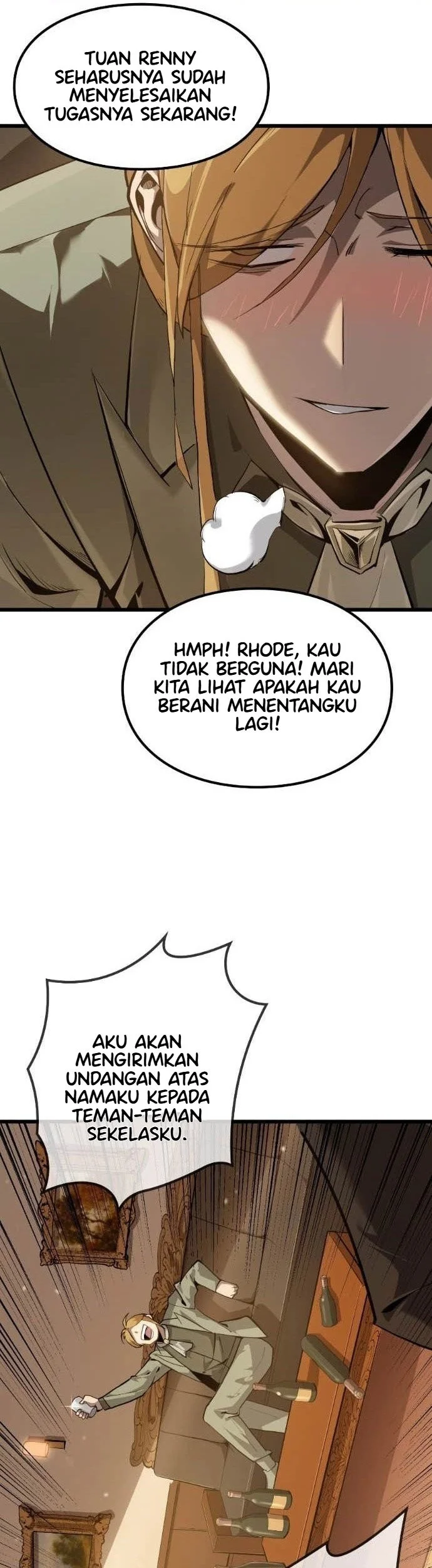 Rebirth: Monarch of the Dead Chapter 20 Gambar 13