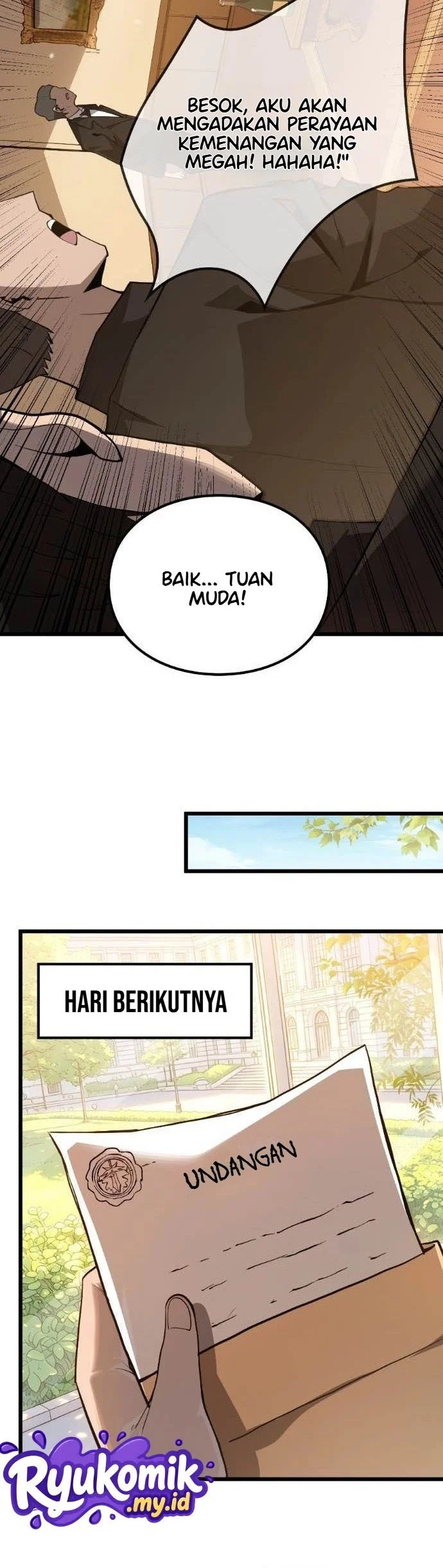 Rebirth: Monarch of the Dead Chapter 20 Gambar 14
