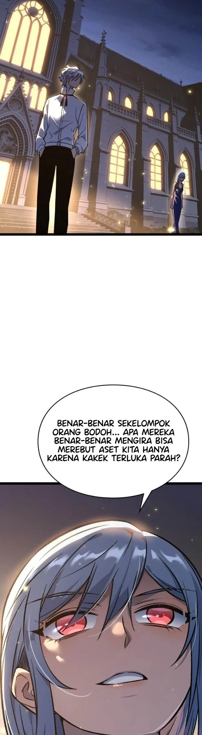 Rebirth: Monarch of the Dead Chapter 21 Gambar 16