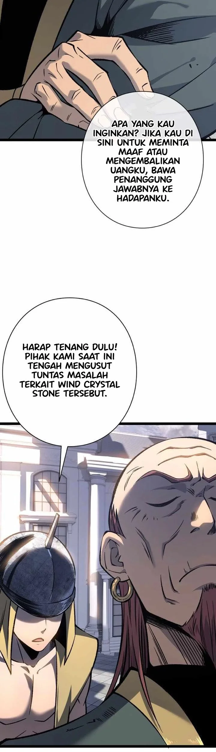 Rebirth: Monarch of the Dead Chapter 23 Gambar 13