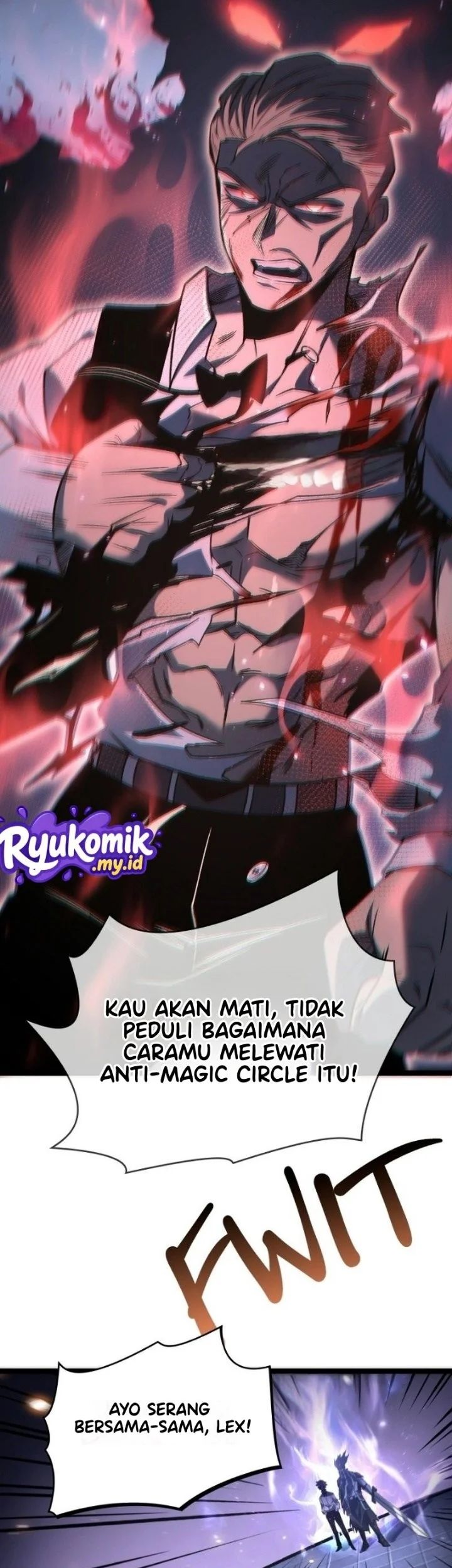 Rebirth: Monarch of the Dead Chapter 26 Gambar 16