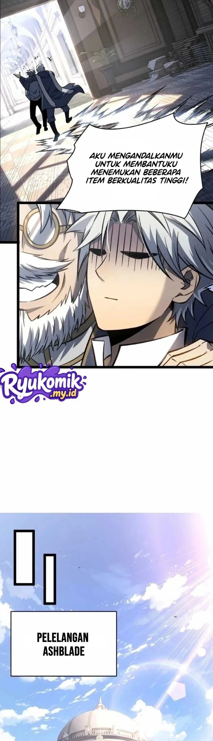 Rebirth: Monarch of the Dead Chapter 28 Gambar 13