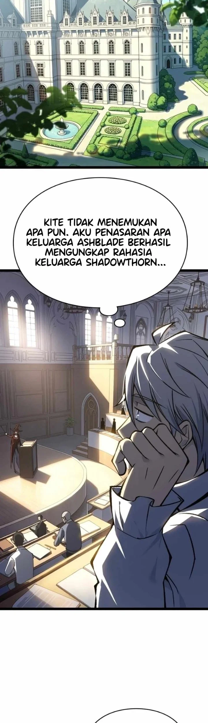 Rebirth: Monarch of the Dead Chapter 30 Gambar 13