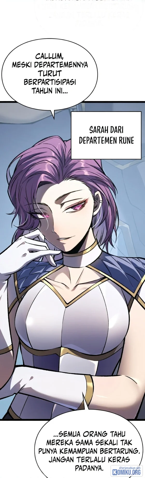 Rebirth: Monarch of the Dead Chapter 33 Gambar 19