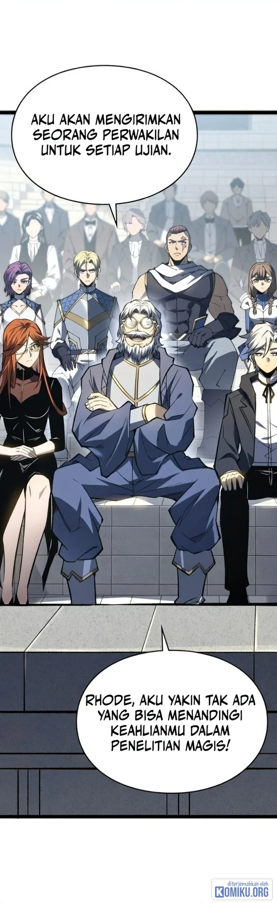 Rebirth: Monarch of the Dead Chapter 34 Gambar 15