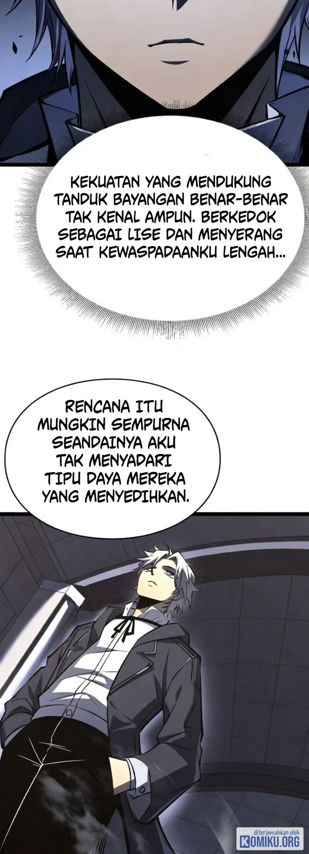 Rebirth: Monarch of the Dead Chapter 35 Gambar 16