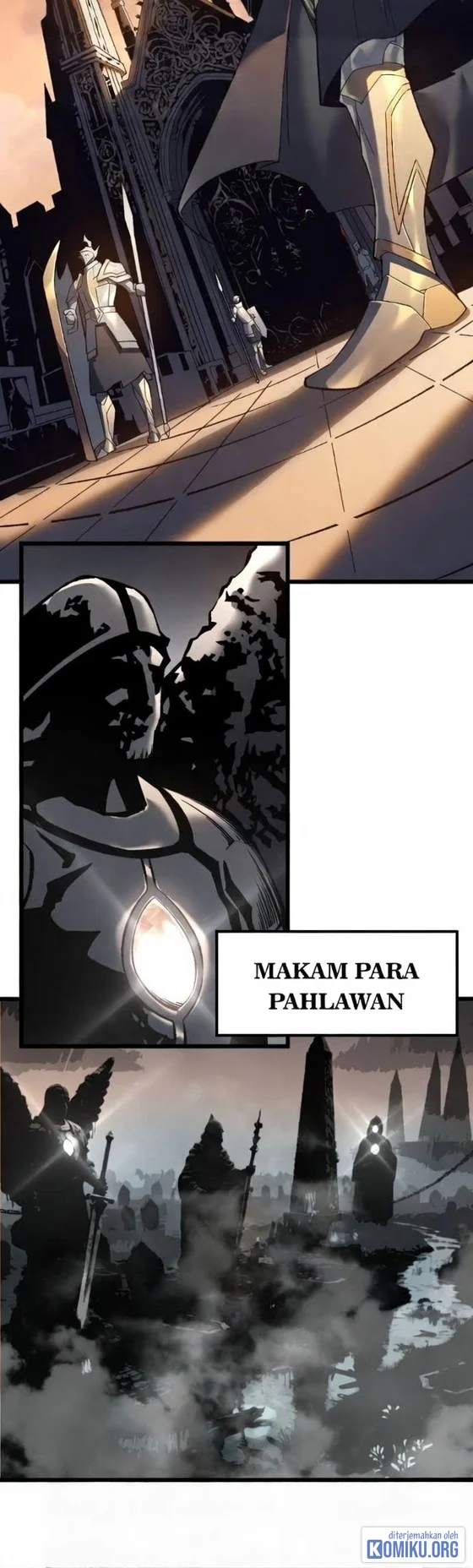 Rebirth: Monarch of the Dead Chapter 4 Gambar 24