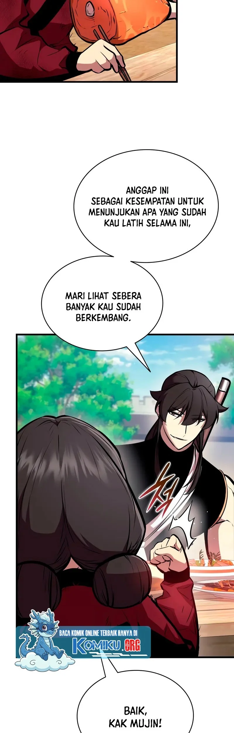 Rebirth of the Divine Demon Chapter 23 Gambar 20