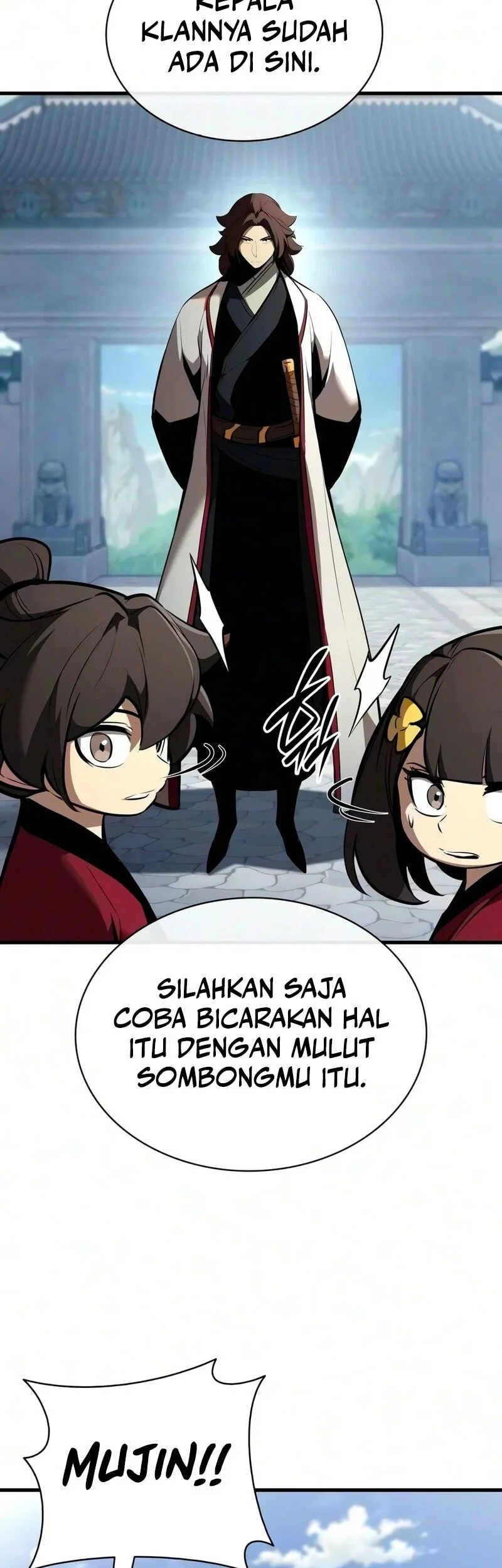 Rebirth of the Divine Demon Chapter 46 Gambar 20