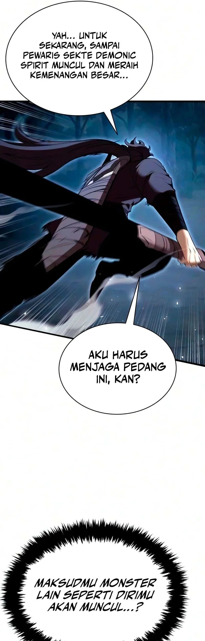 Rebirth of the Divine Demon Chapter 53 Gambar 22