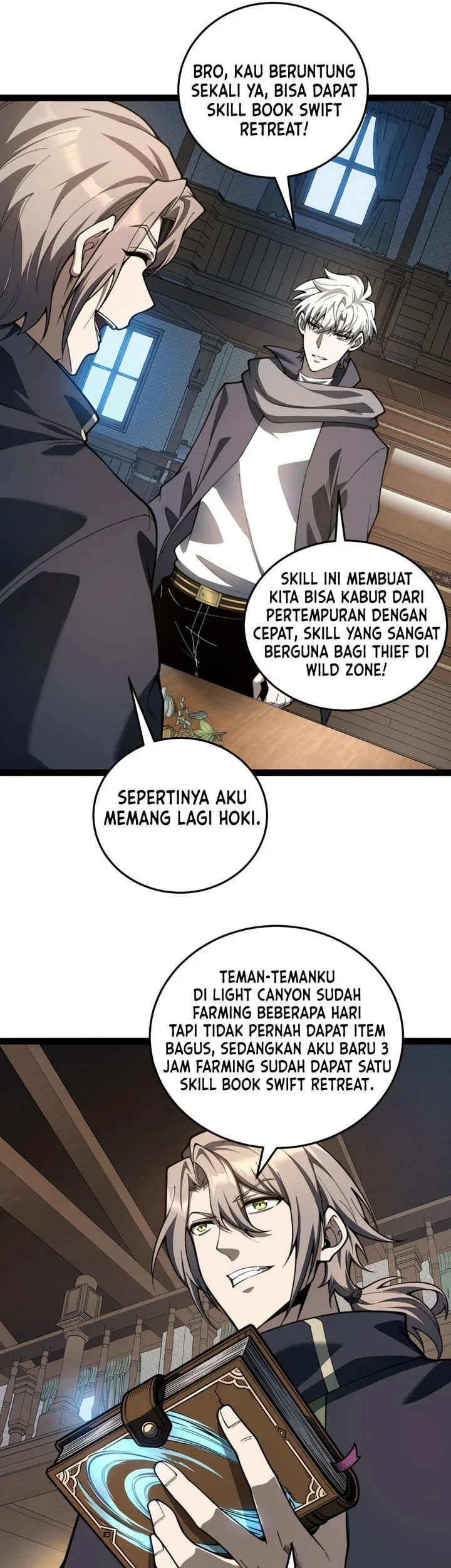 Rebirth of the Thief Who Roamed the World Chapter 23 Gambar 13