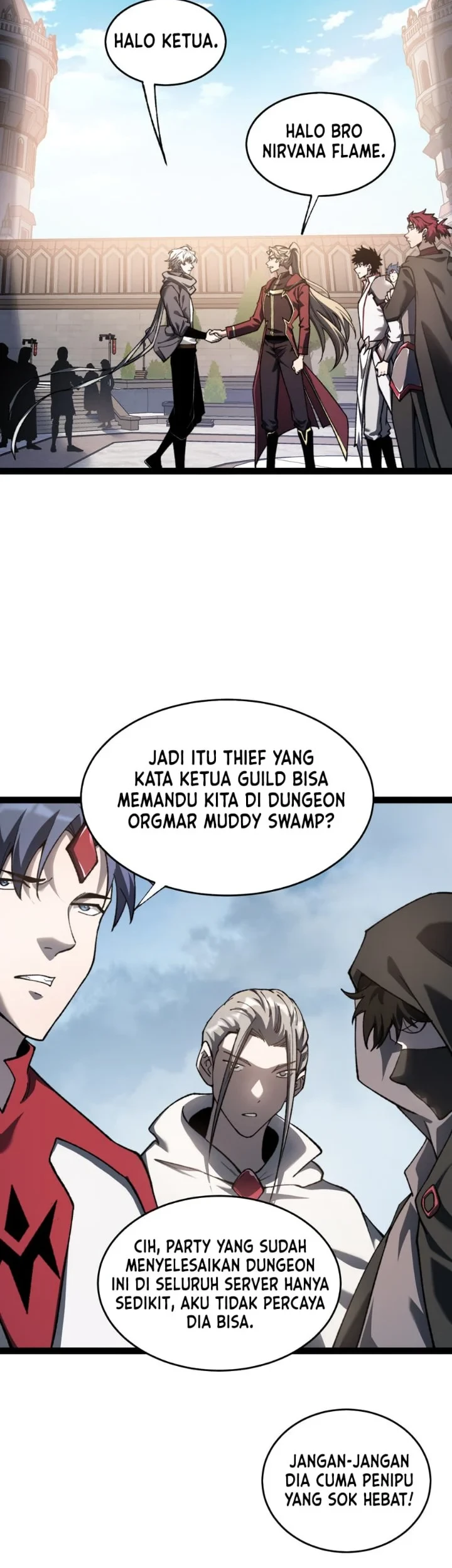 Rebirth of the Thief Who Roamed the World Chapter 30 Gambar 12